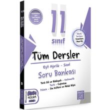 Benim Hocam Yayınları - 2024 11. Sınıf Eşit Ağırlık Sözel Tüm Dersler Soru Bankası