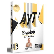 Benim Hocam Yayınları - 2024 AYT Biyoloji Ders Notları