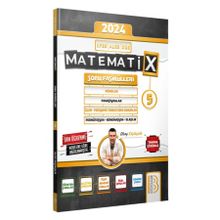 Benim Hocam Yayınları - 2024 KPSS ALES DGS Matematix Soru Fasikülleri Sayısal Kümeler Fonksiyonlar İşlem Permütasyon 5