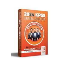 Benim Hocam Yayınları - 2024 KPSS Genel Kültür Sen Bilirsin Tarih-Coğrafya-Vatandaşlık Soru Cevap Kitabı