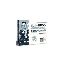 Benim Hocam Yayınları 2024 KPSS Vatandaşlık Video Ders Notları