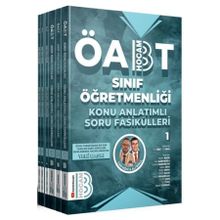 Benim Hocam Yayınları 2024 ÖABT 1-2-3-4-5-6-7 Sınıf Öğretmenliği Konu Anlatımlı Soru Fasikülleri