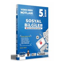 Benim Hocam Yayınları 5. Sınıf Sosyal Bilgiler Video Ders Notları