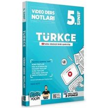 Benim Hocam Yayınları 5. Sınıf Türkçe Video Ders Notları