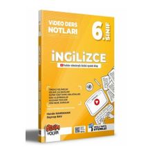 Benim Hocam Yayınları 6. Sınıf İngilizce Video Ders Notları