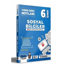 Benim Hocam Yayınları 6. Sınıf Sosyal Bilgiler Video Ders Notları
