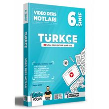 Benim Hocam Yayınları 6. Sınıf Türkçe Video Ders Notları