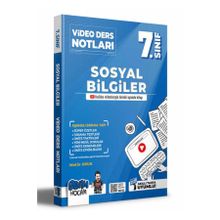Benim Hocam Yayınları 7. Sınıf Sosyal Bilgiler Video Ders Notları