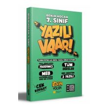 Benim Hocam Yayınları 7. Sınıf Yazılı Var