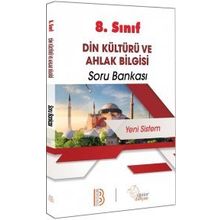Benim Hocam Yayınları 8. Sınıf Din Kültürü ve Ahlak Bilgisi Soru Bankası
