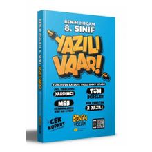 Benim Hocam Yayınları 8. Sınıf Yazılı Var Tüm Dersler