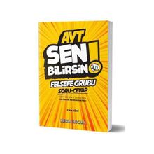 Benim Hocam Yayınları AYT Felsefe Sen Bilirsin Soru Cevap Kitabı