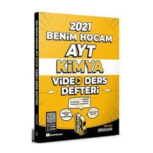 Benim Hocam Yayınları AYT Kimya Video Ders Notları