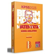 Benim Hocam Yayınları KPSS Matematik Konu Anlatımı