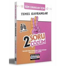 Benim Hocam Yayınları - Pragmatik Serisi 2022 Tüm Sınavlar İçin Temel Kavramlar 2 Soru 2 Çözüm Fasikülü