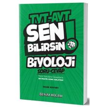 Benim Hocam Yayınları TYT AYT Biyoloji Sen Bilirsin Soru - Cevap Kitabı