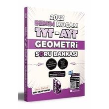 Benim Hocam Yayınları TYT-AYT Geometri Soru Bankası