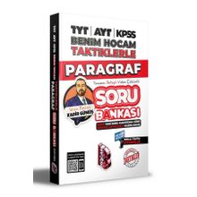 Benim Hocam Yayınları TYT-AYT-KPSS Taktiklerle Paragraf Soru Bankası
