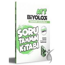 Benim Hocam Yayınları Tyt Biyoloji Konu Özetli ve Tamamı Çözümlü Soru Tahmin Kitabı