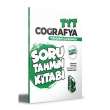 Benim Hocam Yayınları TYT Coğrafya Konu Özetli ve Tamamı Çözümlü Soru Tahmin Kitabı