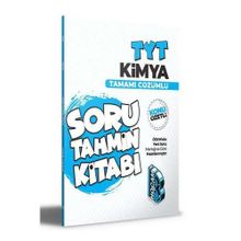 Benim Hocam Yayınları TYT Kimya Konu Özetli ve Tamamı Çözümlü Soru Tahmin Kitabı