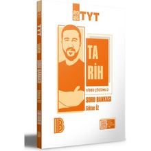 Benim Hocam Yayınları TYT Tarih Tamamı Video Çözümlü Soru Bankası