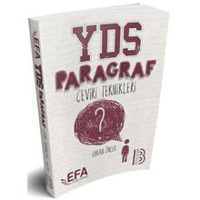 Benim Hocam Yayınları YDS Paragraf Çeviri Teknikleri