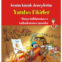 Benim Küçük Deneylerim - Yaratıcı Fikirler - Espace Arts Lebeudy Association