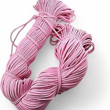 Benim Marifetlerim - Pembe Yuvarlak Bebek Don Lastiği 10 Metre