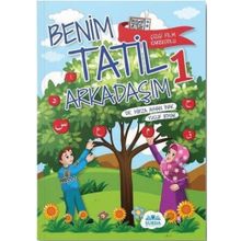 Benim Tatil Arkadaşım 1 - Süeda Yayınları