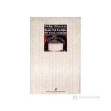 BENIM TEK İSTEDİĞİM BIR KITAP YAZMAKTI - DUDU AKPINAR