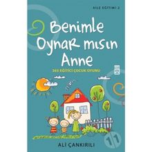 Benimle Oynar Mısın Anne - pedagog ali cankirili