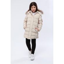 Benitto Kids 1249 Bej Kız Çocuk Kaban