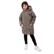 Benitto Kids 22BNT51251 Haki Kız Çocuk Kaban