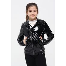 Benitto Kids 51262 Kız Çocuk Deri Ceket