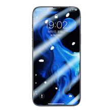 Benks Apple iPhone 14 Little King Kong Temperli Cam Siyah Ekran Koruyucu