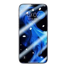 Benks Apple iPhone 14 Plus Little King Kong Temperli Siyah Cam Ekran Koruyucu