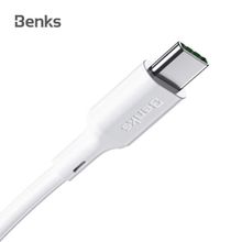 Benks D35 0.25 m Type-C Fast Charging USB Kablo