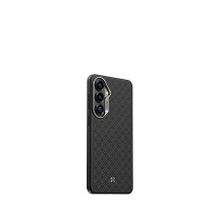 Benks Galaxy S26 Kevlar Armorgrid Magsafe Uyumlu Siyah Telefon Kılıfı