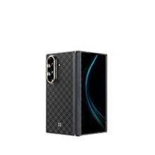 Benks Galaxy Z Fold 7 Armorair Armorgrid Kevlar Magsafe Siyah Uyumlu Telefon Kılıfı