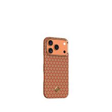 Benks İphone 17 Pro Max Magsafe Uyumlu Kevlar Armorgrid Armorair Turuncu Telefon Kılıfı