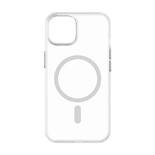 Benks Magsafe Kristal Serisi iPhone 14 Plus Şeffaf Sert Silikon Kılıf