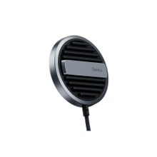 Benks MFM01 MFI Sertifikalı Standlı 15W Hızlı Şarj Özellikli Magsafe PD Wireless Şarj Aleti
