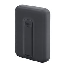 Benks MP09 5W 6000 mAh Siyah Magsafe Magnetik Standlı İnce Tasarımlı Powerbank