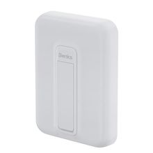 Benks MP09 6000 mAh Beyaz Magsafe Magnetik Standlı İnce Tasarımlı Powerbank