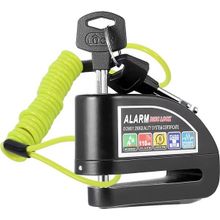 Benmax Motorsiklet Alarmlı Disk Kilidi - Siyah