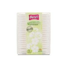 Benri 200 Adet Organik Kulak Temizleme Çubuğu