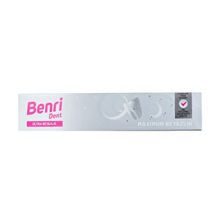 Benri 75 ml Dent Ultra Beyazlatıcı Diş Macunu
