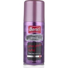 Benri 75 ml Ultra Güçlü Tutuş Saç Spreyi