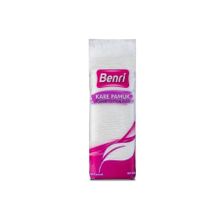 Benri 80 Adet Kare Makyaj Temizleme Pamuğu